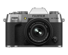 FUJI X-T50 Silver + XC 15-45mm f/3.5-5.6 OIS