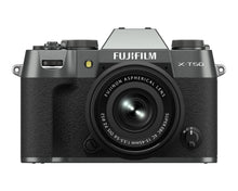 FUJI X-T50 Charcoal + XC 15-45mm f/3.5-5.6 OIS