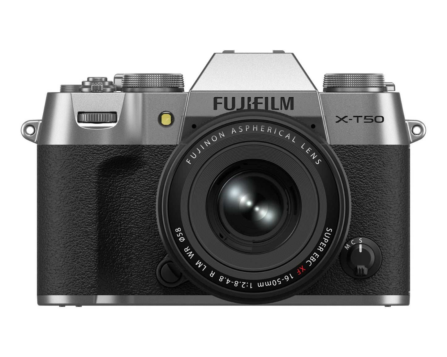 FUJI X-T50 Silver + XF 16-50mm f/2.8-4.8 R LM WR