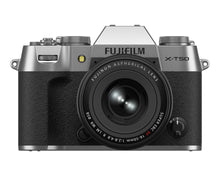 FUJI X-T50 Silver + XF 16-50mm f/2.8-4.8 R LM WR