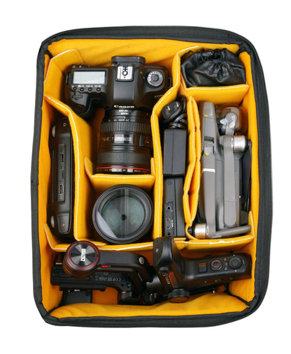 Vanguard VEO Active 53 Trekking Backpack for Pro DSLR with Grip Grey