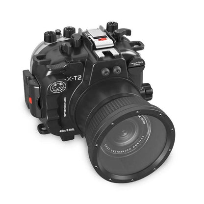 Seafrogs Fuji X-T2 custodia policarbonato per  XC 15-45