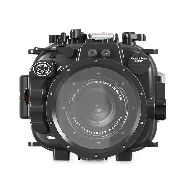 Seafrogs Fuji X-T2 custodia policarbonato per  XC 15-45