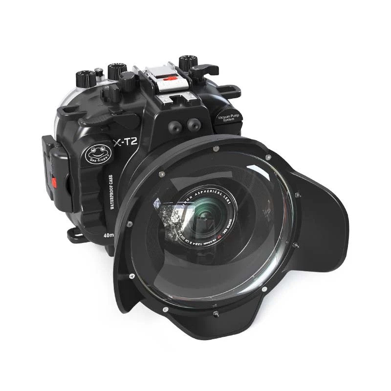 Seafrogs Fuji X-T2 custodia policarbonato per  XC 15-45