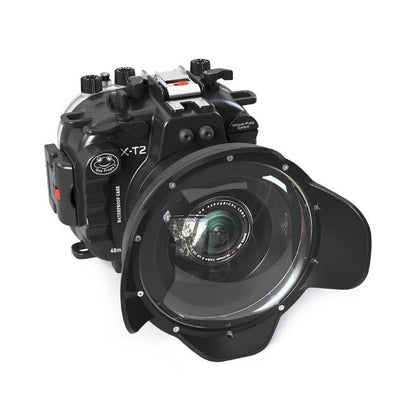 Seafrogs Fuji X-T2 custodia policarbonato per  XC 15-45