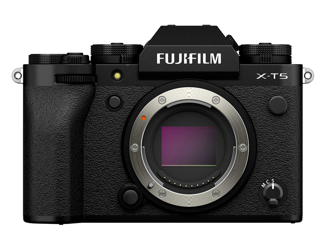 FUJI X-T5 Black solo corpo