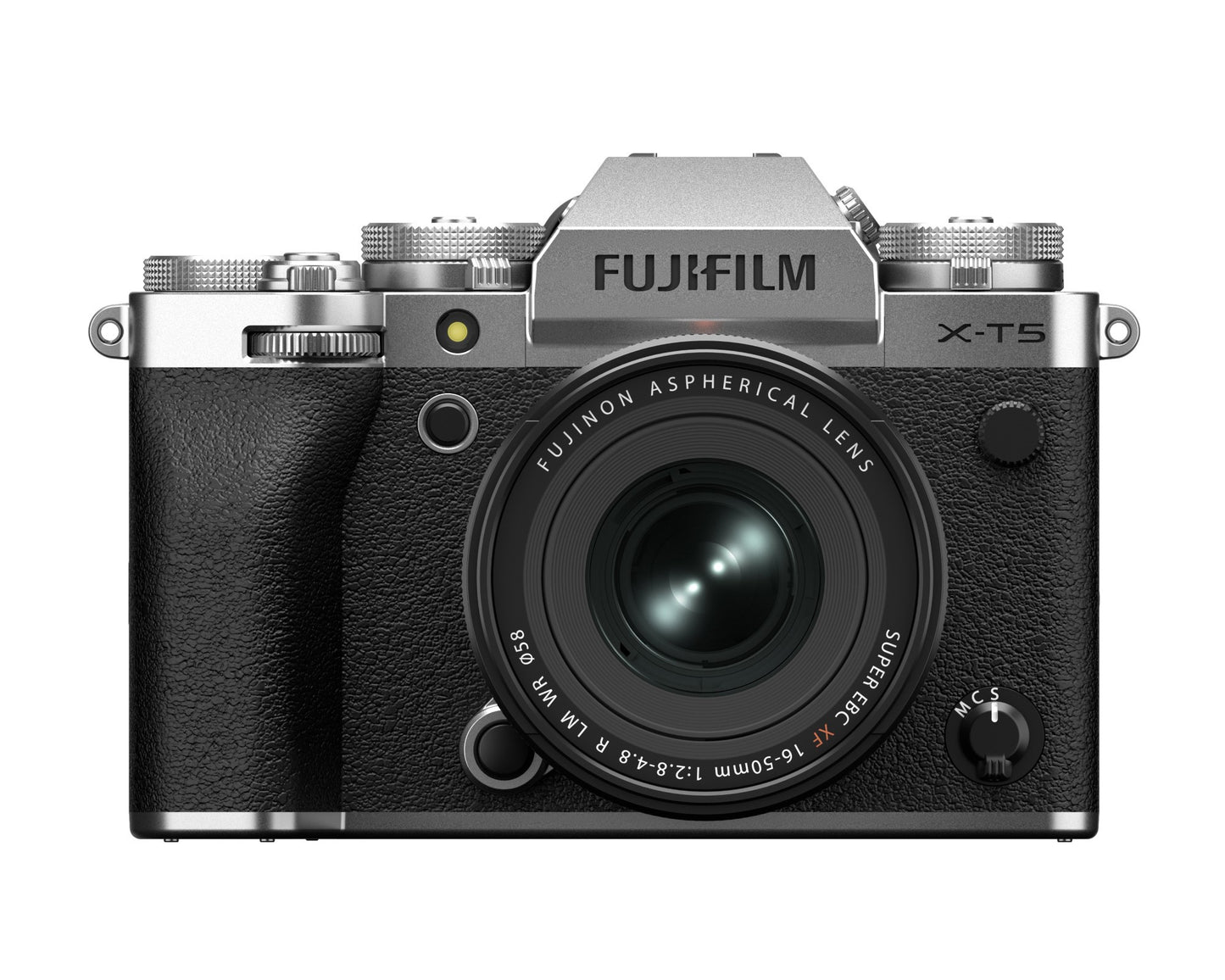 FUJI X-T5 Silver + XF 16-50mm F2.8-4.8 R LM WR