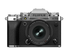 FUJI X-T5 Silver + XF 16-50mm F2.8-4.8 R LM WR