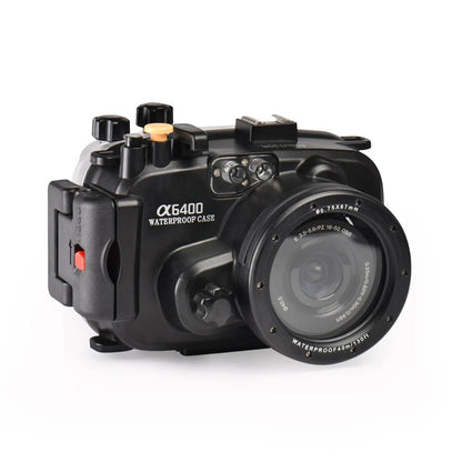 Seafrogs Sony A6400 custodia policarbonato + PORT PER 16-50