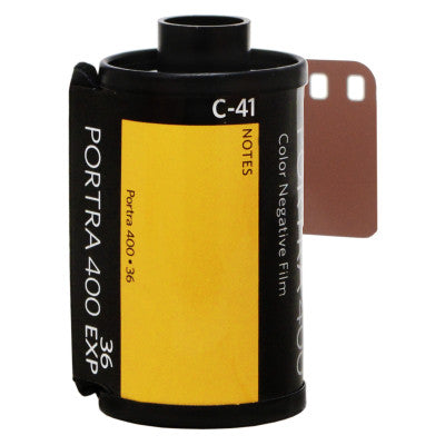 Kodak Portra 400 Professional Film 35mm Pack of 5