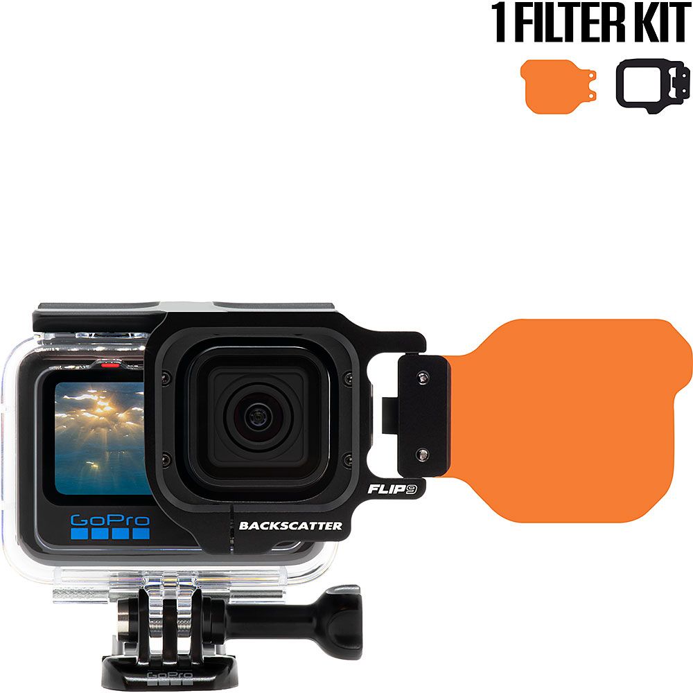 BACKSCATTER FILTRO FLIP GOPRO 13