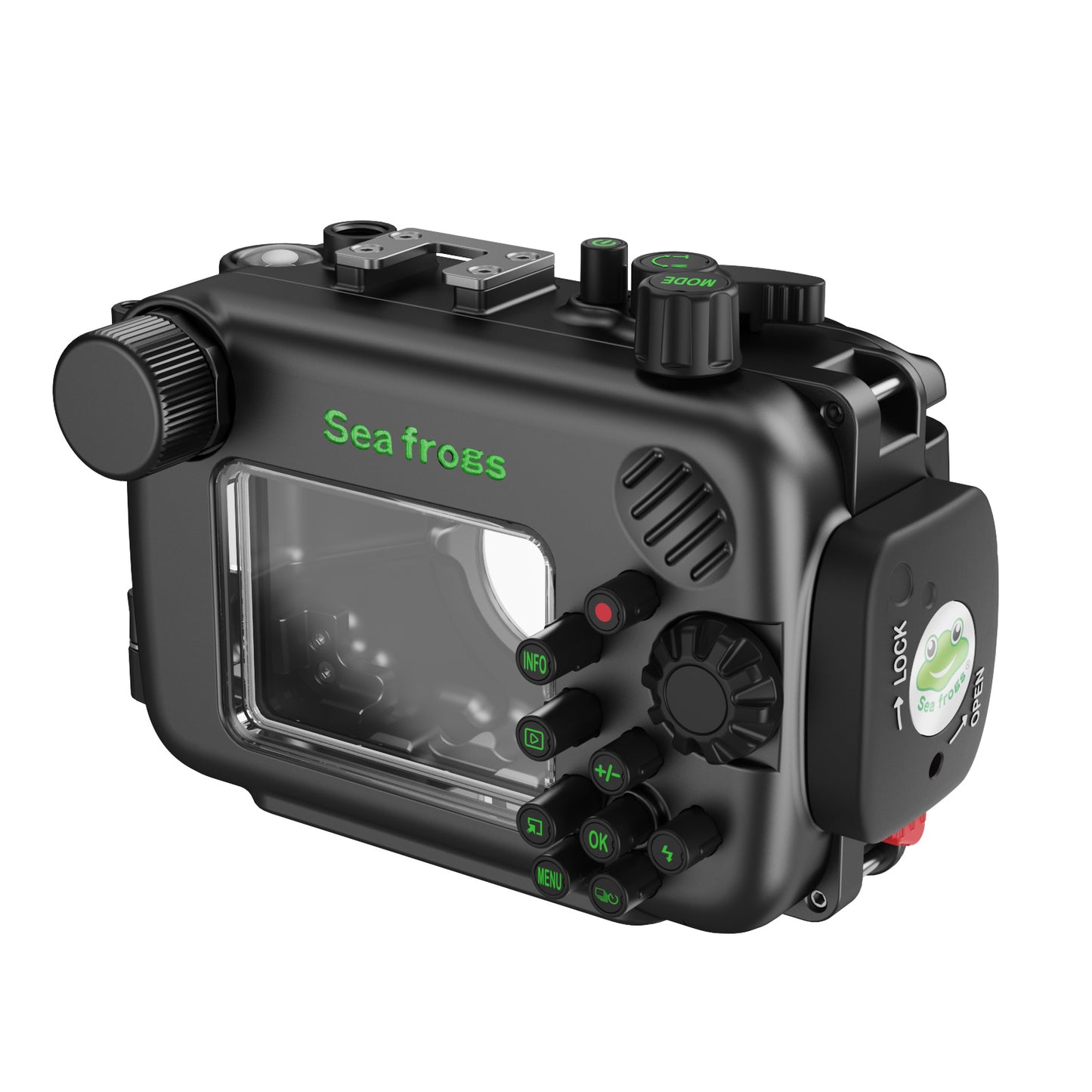 SEAFROGS CORPO CUSTODIA SUB PER OLYMPUS TG-7