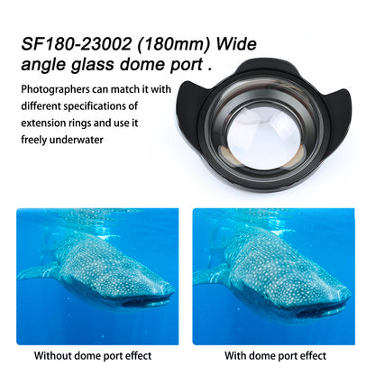 SEAFROGS DOME 180mm Wide Angle