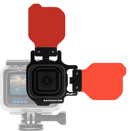 BACKSCATTER FLIP GOPRO13 - 2 FILTRI