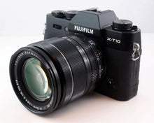 FUJI X-T10 KIT 18-55 F2.8-4 R LM OIS BLACK (5.000 SCATTI) Usato
