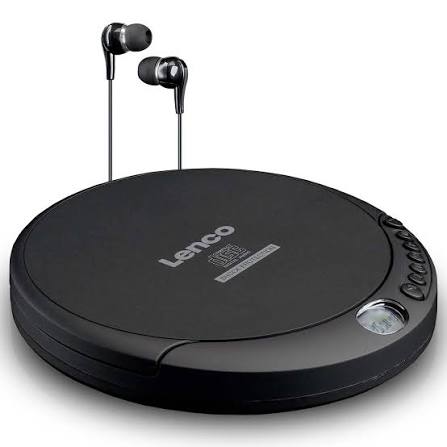 LENCO CD PORTATILE CON CUFFIE CD-200