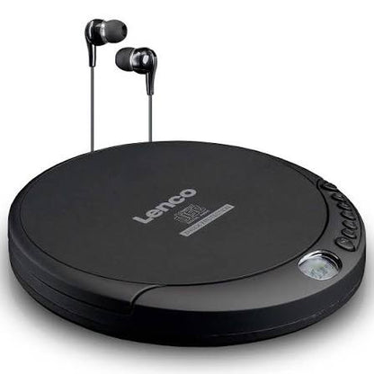 LENCO CD PORTATILE CON CUFFIE CD-200