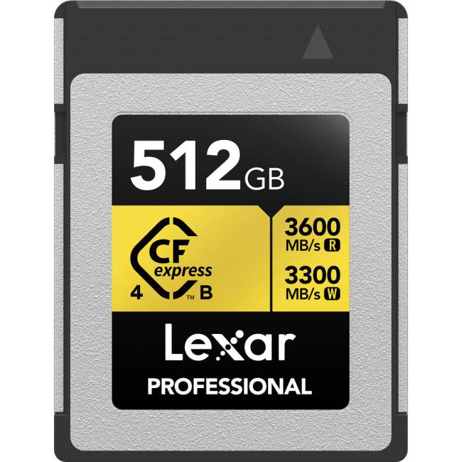 Lexar Cfexpress Gold 512GB (Type B)