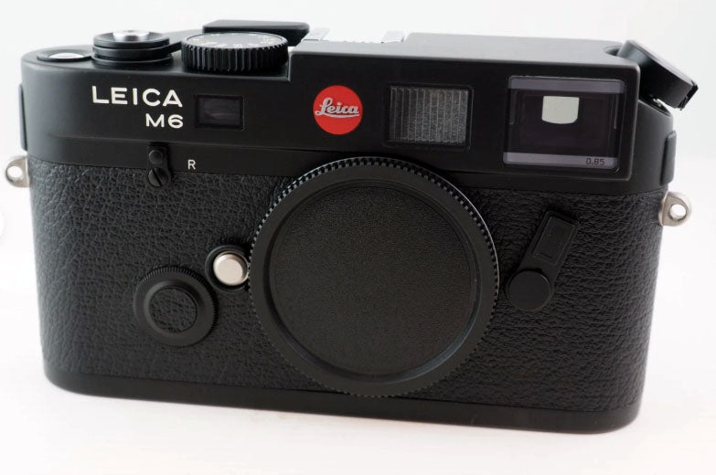 LEICA M6 0.85 BLACK BODY Usato