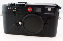 LEICA M6 0.85 BLACK BODY Usato