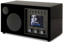 COMO AUDIO SOLO NERO LACCATO
