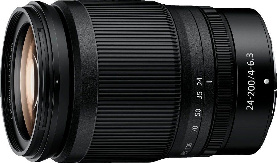 NIKON Z 24-200 F4-6.3 VR