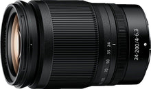 NIKON Z 24-200 F4-6.3 VR