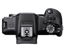 Canon EOS R100 + RF-S 18-45mm + RF-S 55-210mm
