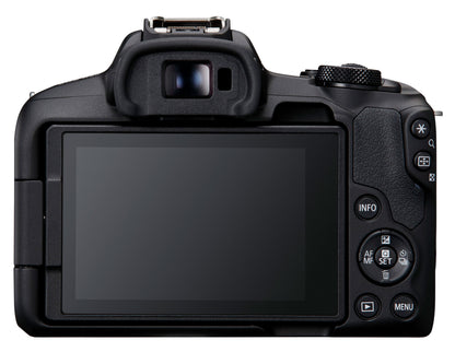 Canon EOS R50 + 18-45mm + 55-210mm