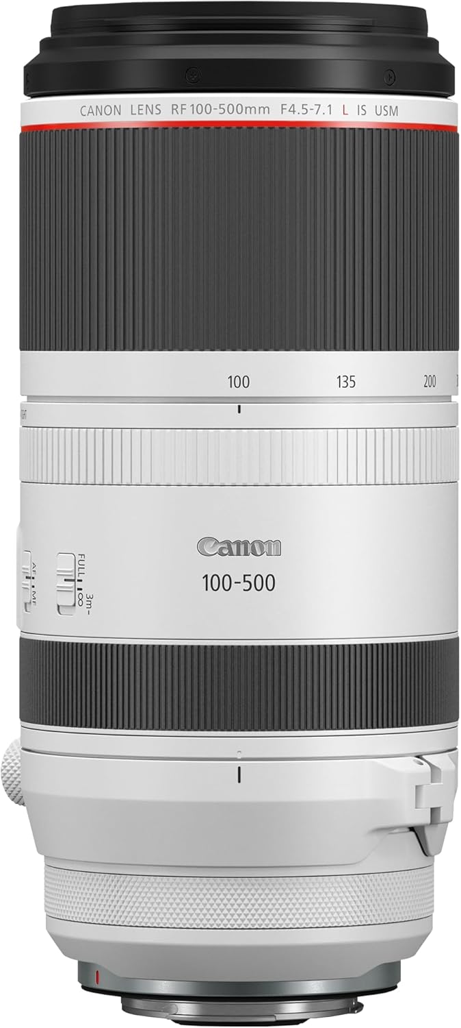 CANON RF 100-500 f4.5-7.1 L IS USM