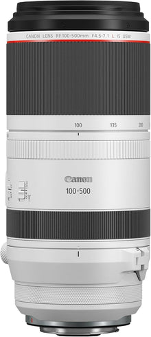 CANON RF 100-500 f4.5-7.1 L IS USM