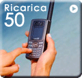 THURAYA RICARICA 50 UNITA'