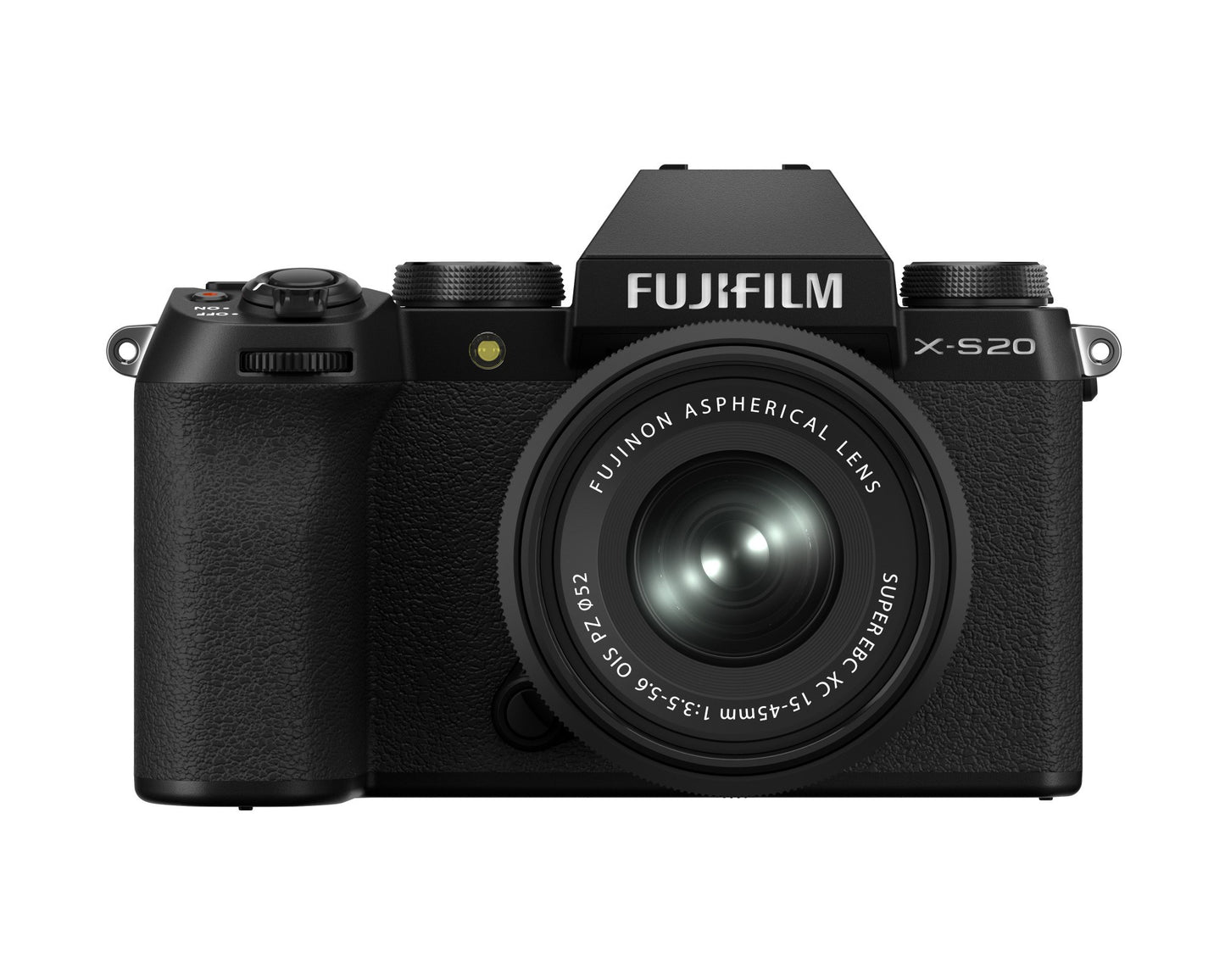 FUJI X-S20 + XC 15-45mm F3.5-5.6 OIS PZ