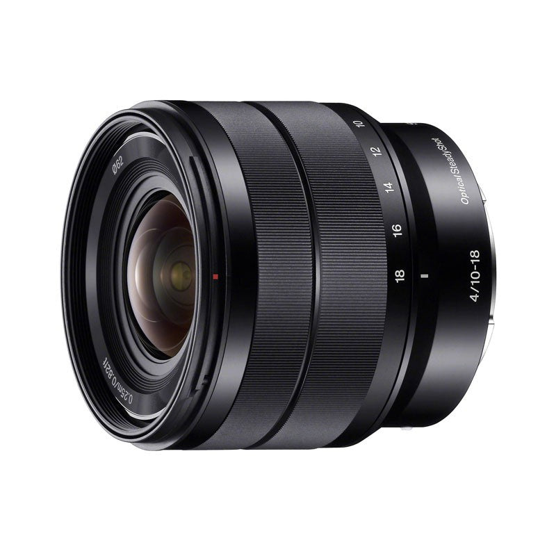 SONY E 10-18 F4 OSS