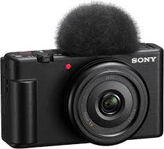 Sony ZV-1F Black