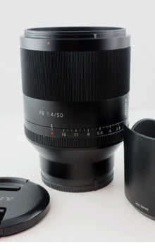 SONY FE 35 F1.4 ZA PLANAR ZEISS usato